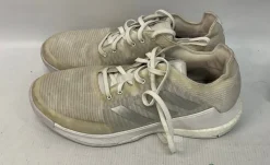 Used Adidas CRAZYFLIGHT VB Shoes Adult White Senior 10