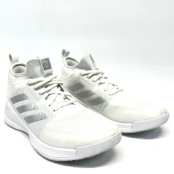 Used Adidas CRAZYFLIGHT VB Shoes Adult White Senior 9.5