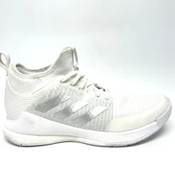 Used Adidas CRAZYFLIGHT VB Shoes Adult White Senior 9.5