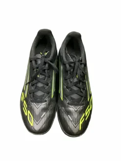 Used Adidas F50 Soccer Turf Shoes Black Senior 5.5