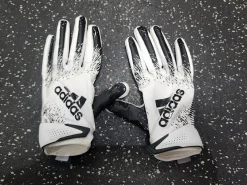Used Adidas FB FB Gloves White SM