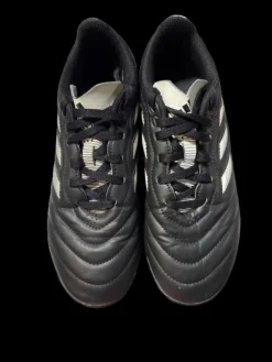 Used Adidas FG TURF CLEAT SZ 6.5 Soccer Turf Shoes Black Senior 6.5