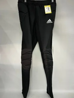 Used Adidas GOALIE PANTS Goalie Bottom Adt Black MD