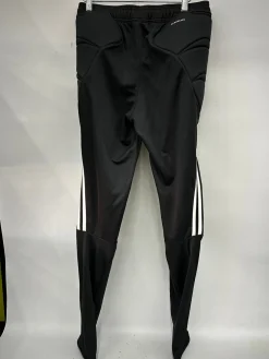 Used Adidas GOALIE PANTS Goalie Bottom Adt Black MD