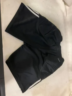 Used Adidas GOALIE SHORTS Soccer Shorts Adt Black MD