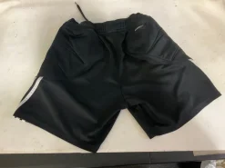 Used Adidas GOALIE SHORTS Soccer Shorts Adt Black MD