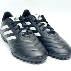 Used Adidas GOLETTO Soccer Turf Shoes Black Senior 6