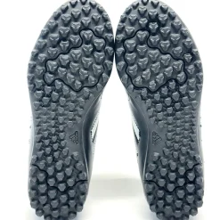 Used Adidas GOLETTO Soccer Turf Shoes Black Senior 6