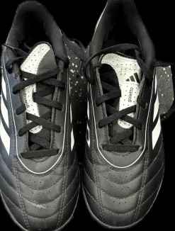 Used Adidas GOLETTO Soccer Turf Shoes Black Junior 03.5