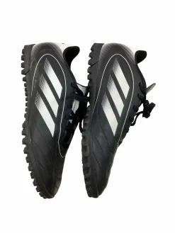 Used Adidas GOLETTO Soccer Turf Shoes Black Senior 7