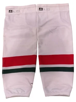 Used ADIDAS Hockey Sock White 28"