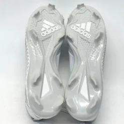 Used Adidas ICON 6 BB/SB Cleats Grey Senior 13.5