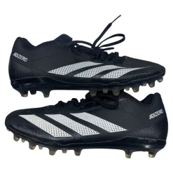 Used Adidas Jr FB Cleats Black Junior 05.5