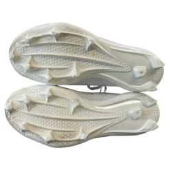 Used Adidas LAX Cleats Womens White Senior 5.5
