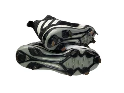 Used Adidas LITESTRIKE BB/SB Cleats Black Senior 9.5