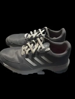 Used Adidas Mens Golf Shoes Grey Senior 8