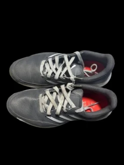 Used Adidas Mens Golf Shoes Grey Senior 8