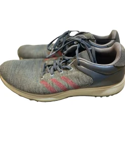 Used Adidas Mens Golf Shoes Grey Senior 11