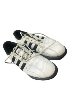 Used Adidas Mens Golf Shoes White Senior 10