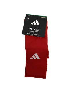 Used Adidas METRO SOCK Soccer Socks Red LG