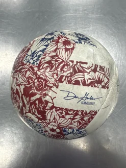 Used Adidas MLS CLUB All Size Soccer Ball White And Red 4