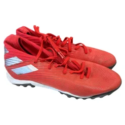Used Adidas NEMESIS TURF Soccer Turf Shoes Orange Senior 7