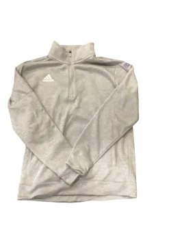 Used Adidas Outerwear Light Jacket M Grey LG