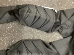 Used Adidas PADDED PANTS Goalie Bottom Adt Black SM