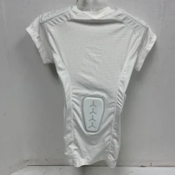 Used Adidas PADDED SHIRT FB Top Adult White MD