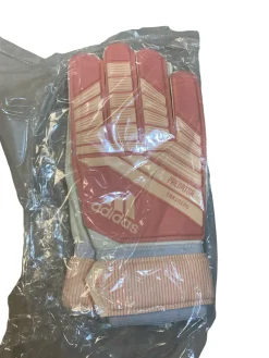Used Adidas PREDATOR 12 Soccer Goalie Gloves Pink 12