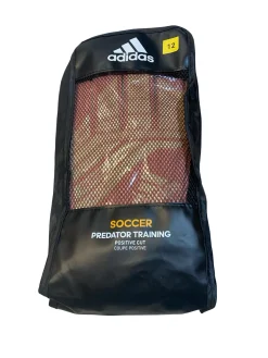 Used Adidas PREDATOR 12 Soccer Goalie Gloves Pink 12