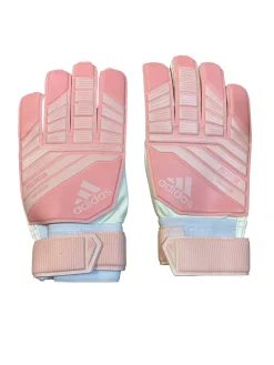 Used Adidas PREDATOR 12 Soccer Goalie Gloves Pink 12
