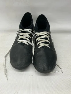 Used Adidas PREDATOR ACCURACY.3 FG TURF Soccer Turf Shoes Black Senior 12