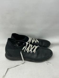 Used Adidas PREDATOR ACCURACY.3 FG TURF Soccer Turf Shoes Black Senior 12