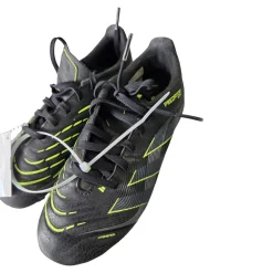 Used Adidas PREDATOR JUNIOR CLEATS Soccer Cleats Black Junior 02