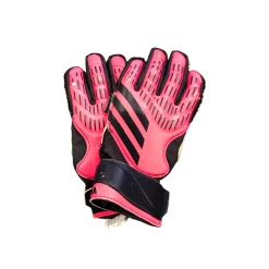 Used Adidas PREDATOR Soccer Goalie Gloves Pink 4