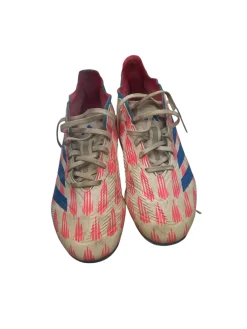 Used Adidas PREDATOR Soccer Cleats Pink Senior 5