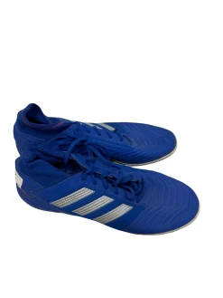 Used Adidas PREDATOR TANGO 19.3 BB9084 Mens Soccer Turf Shoes Royal Blue Size 12