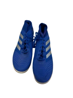 Used Adidas PREDATOR TANGO 19.3 BB9084 Mens Soccer Turf Shoes Royal Blue Size 12