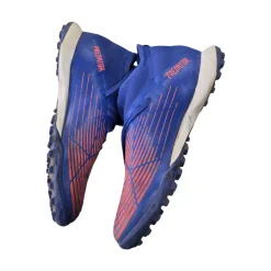 Used Adidas PREDATOR TURF CLEAT SIZE 7 Soccer Turf Shoes Royal Blue Senior 7