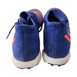 Used Adidas PREDATOR TURF CLEAT SIZE 7 Soccer Turf Shoes Royal Blue Senior 7
