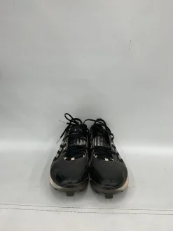 Used Adidas PURE HUSTLE BB/SB Cleats Black Senior 8