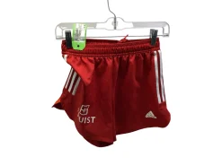 Used Adidas RED SOCCER SHORTS Soccer Shorts Yth Red XS