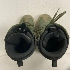 Used Adidas SAMBA Mens Snowboard Boots Green Senior 10