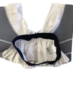 Used Adidas SLIDING SHORTS Other Clothing White SM