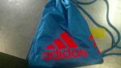 Used Adidas Soccer Ball Bag Royal Blue