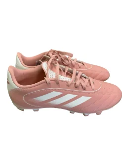 Used Adidas Soccer Cleats Pink Senior 7
