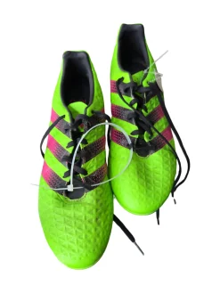 Used Adidas Soccer Cleats Green Senior 9.5