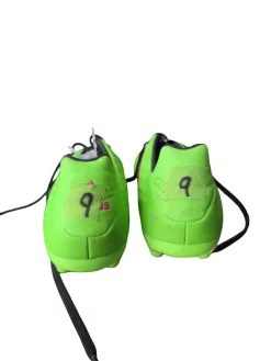 Used Adidas Soccer Cleats Green Senior 9.5