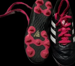 Used Adidas Soccer Cleats Black Youth 12.0